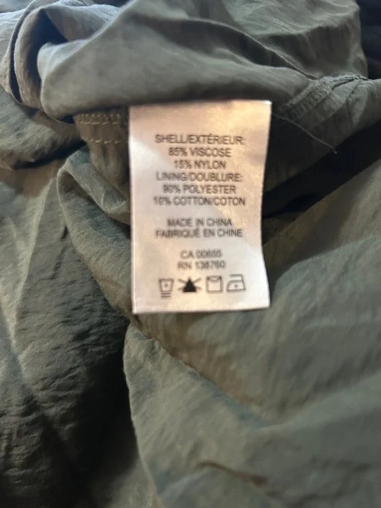 Reitmans NWT 2X One-Shoulder Olive Dress - Picture 7 of 7